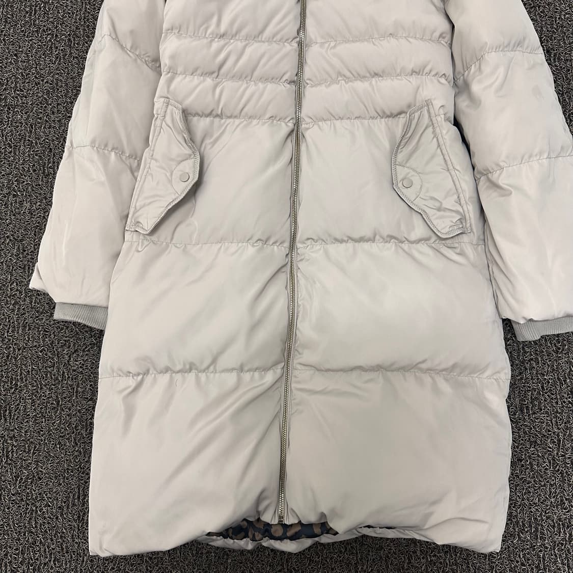 GGPX 지지피엑스 여성 덕다운 롱패딩 S 상품이미지4