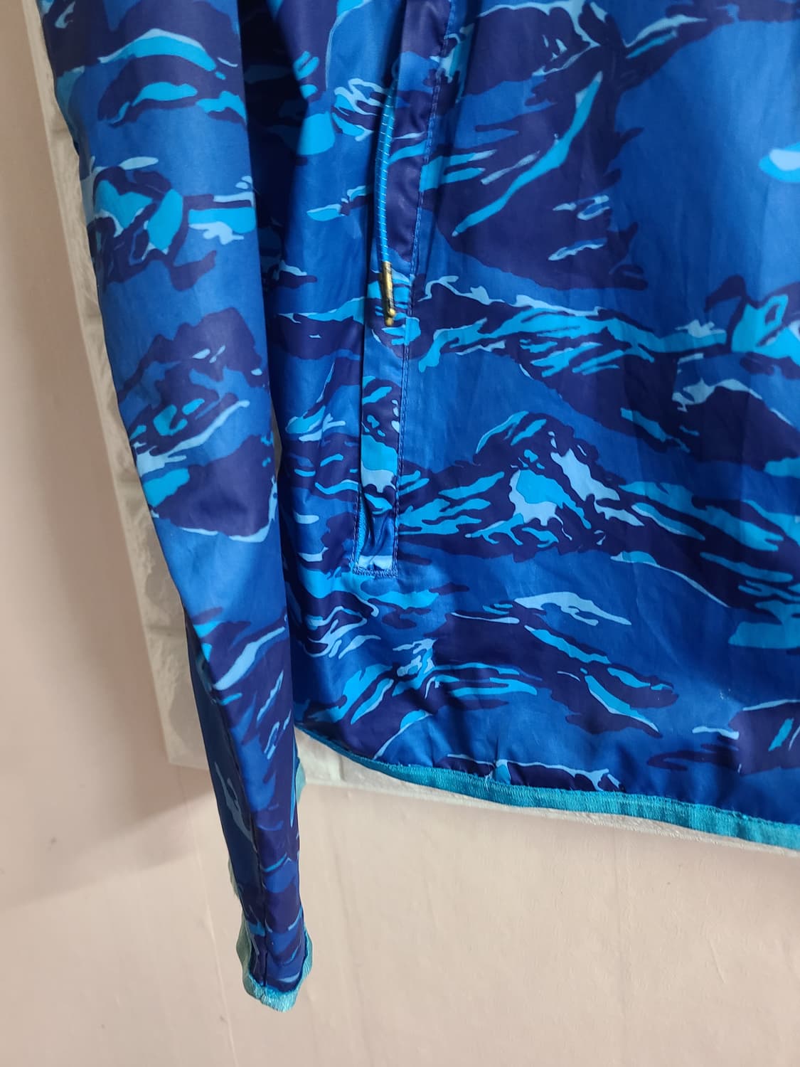 나이키 블루 카모 바람막이(xl) 상품이미지4