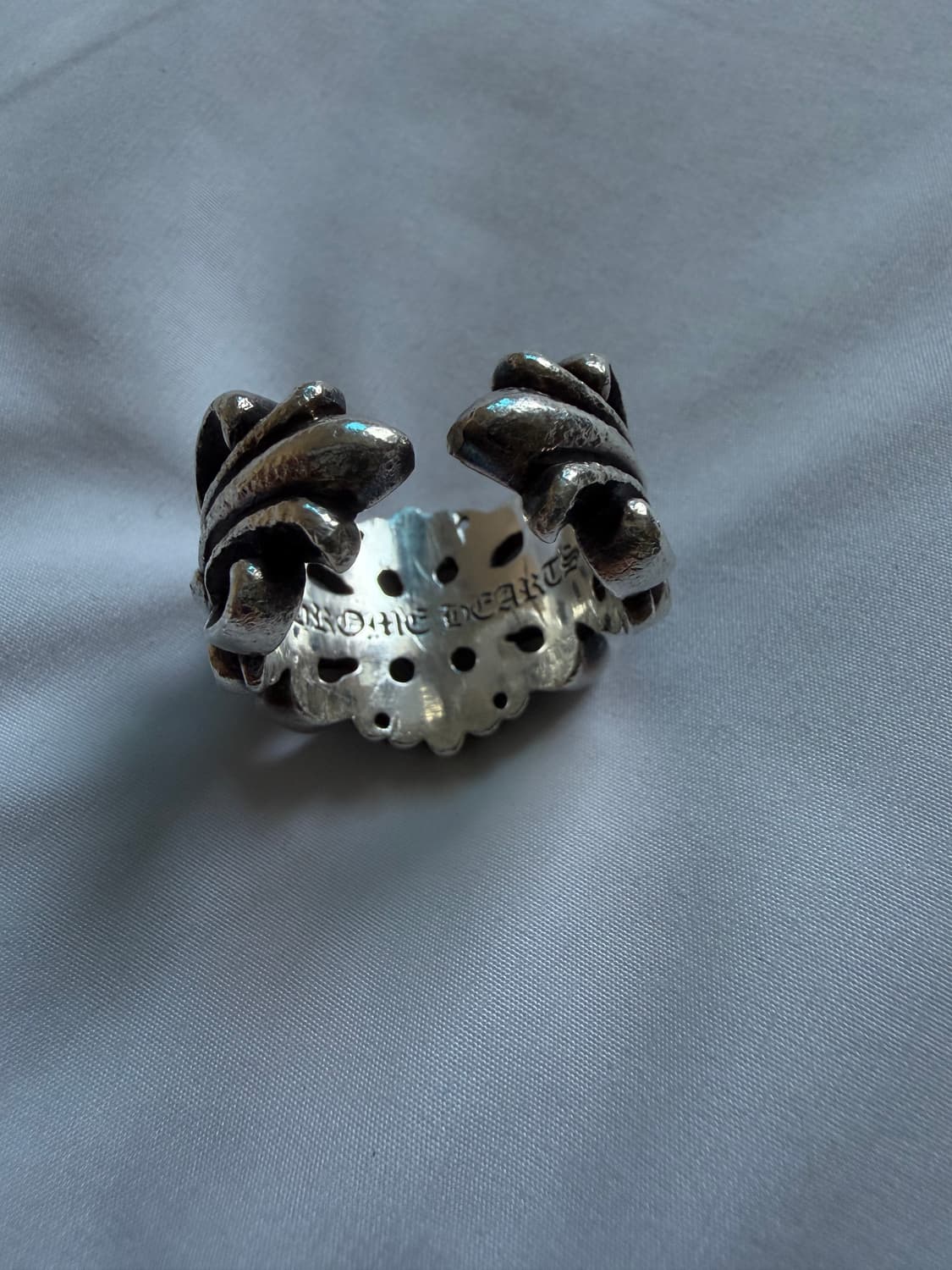 [18호] 크롬하츠 더블 플로랄 크로스링  상품이미지6