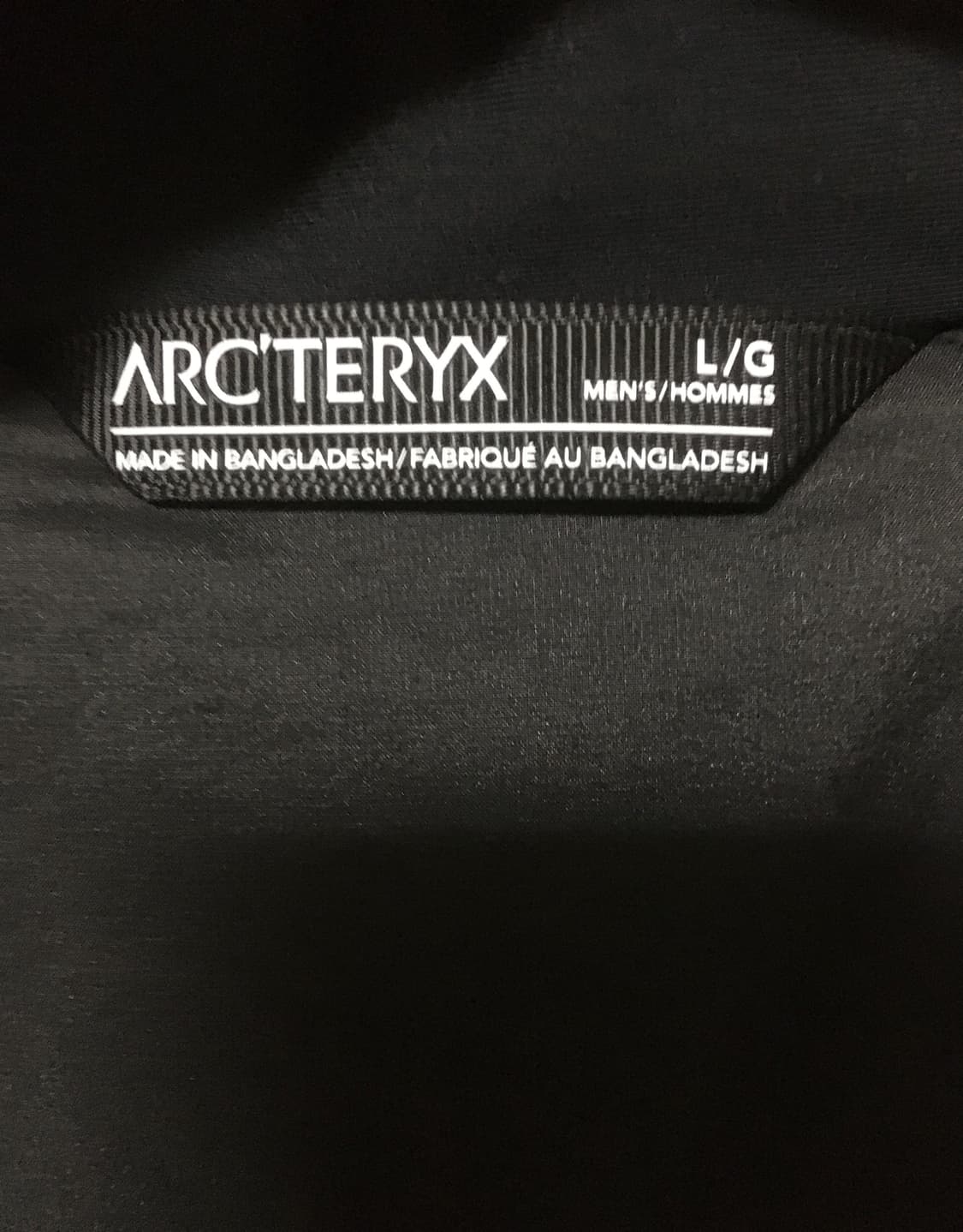 아크테릭스 FW25 아톰SV 자켓 블랙 판매합니다 상품이미지5