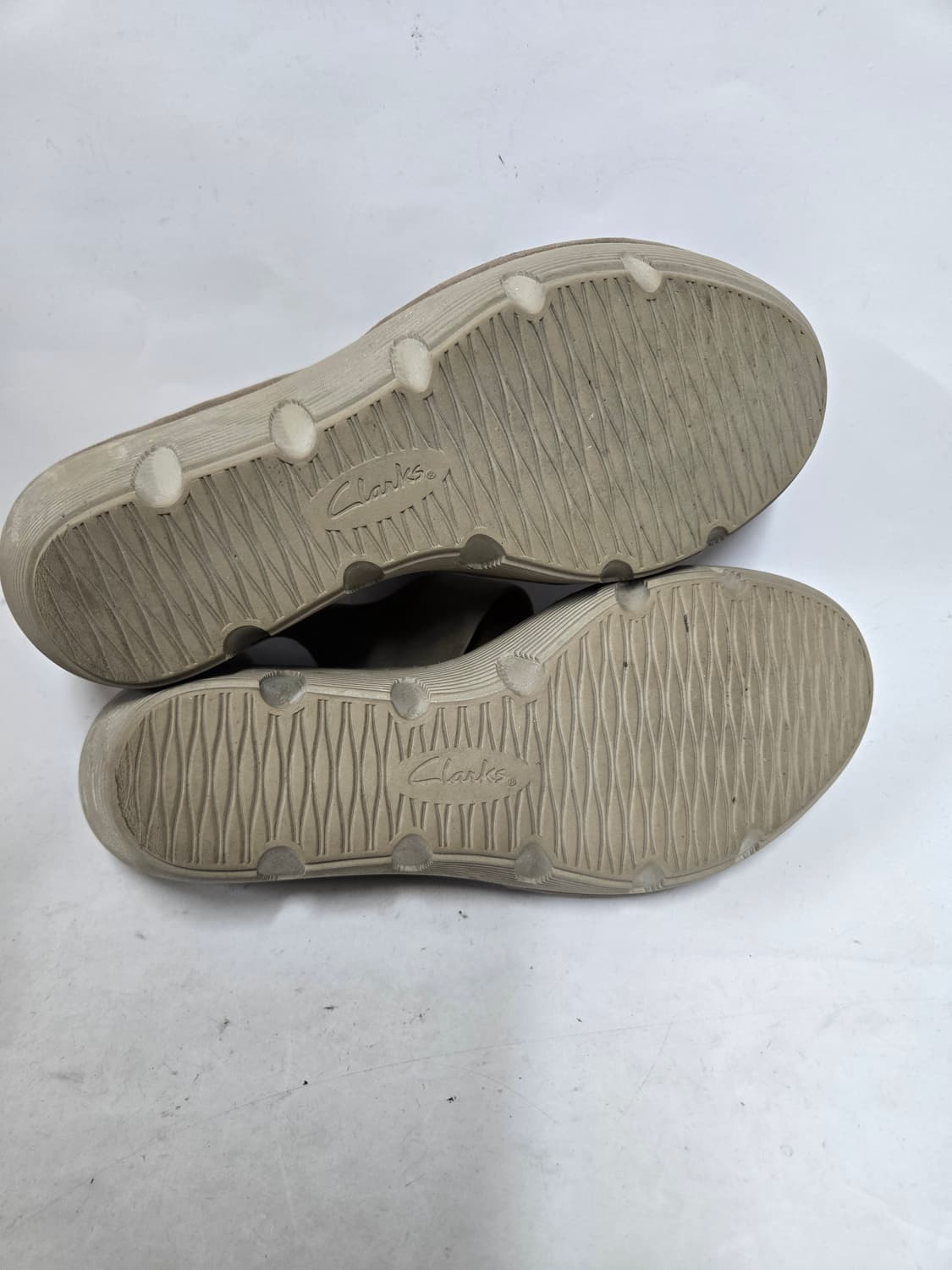 클락스 웨지힐 샌들 그레이 여성245mm 상품이미지6