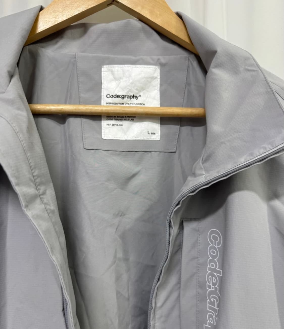 [새상품] 코드그라피 테크 숏자켓 상품이미지6