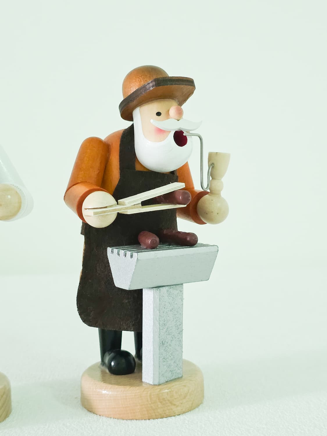 크리스마스 시즌 소세지굽는 독일목각 인센스콘 +캘린더세트 [새상품] 상품이미지4