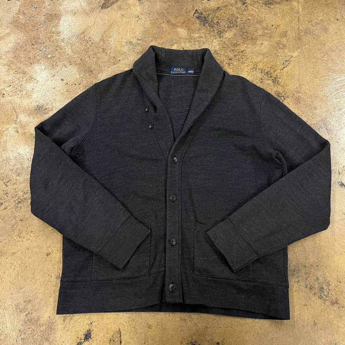 [정품/L] 폴로 랄프로렌 블랙 가디건 b18 상품이미지2