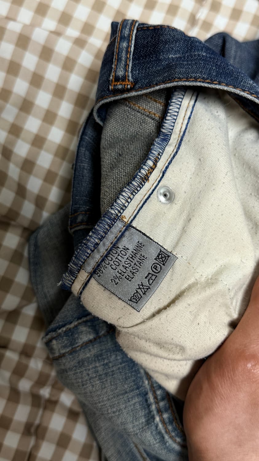 디올옴므 08ss 레드페인트 레페진 29 상품이미지7