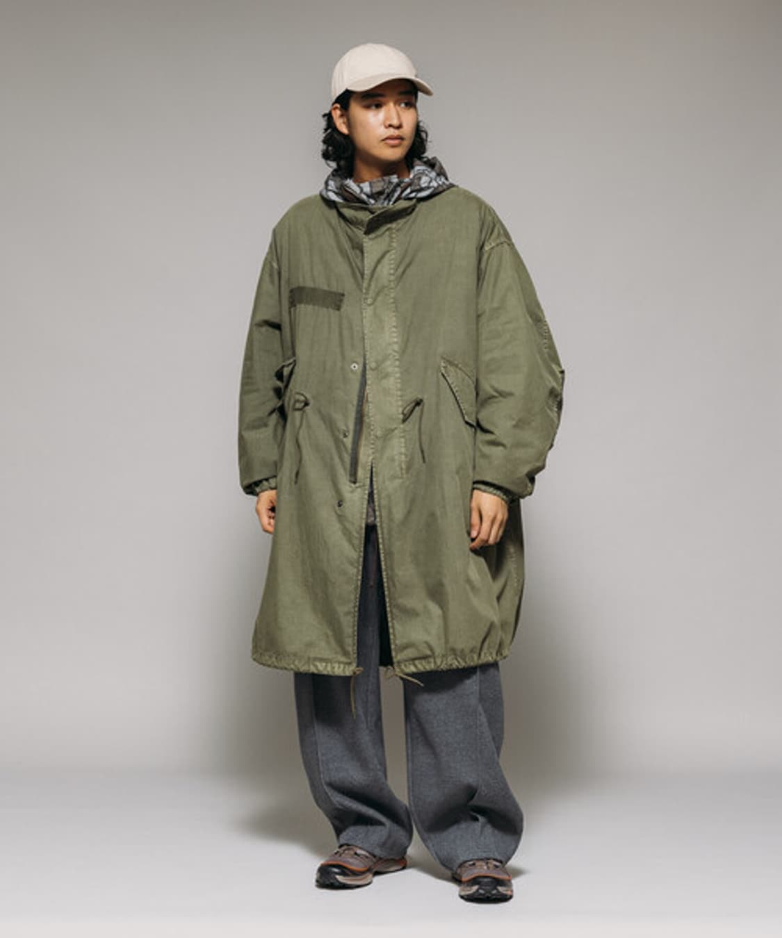 프릭스스토어 M65 페이디드올리브 L 새상품 상품이미지1