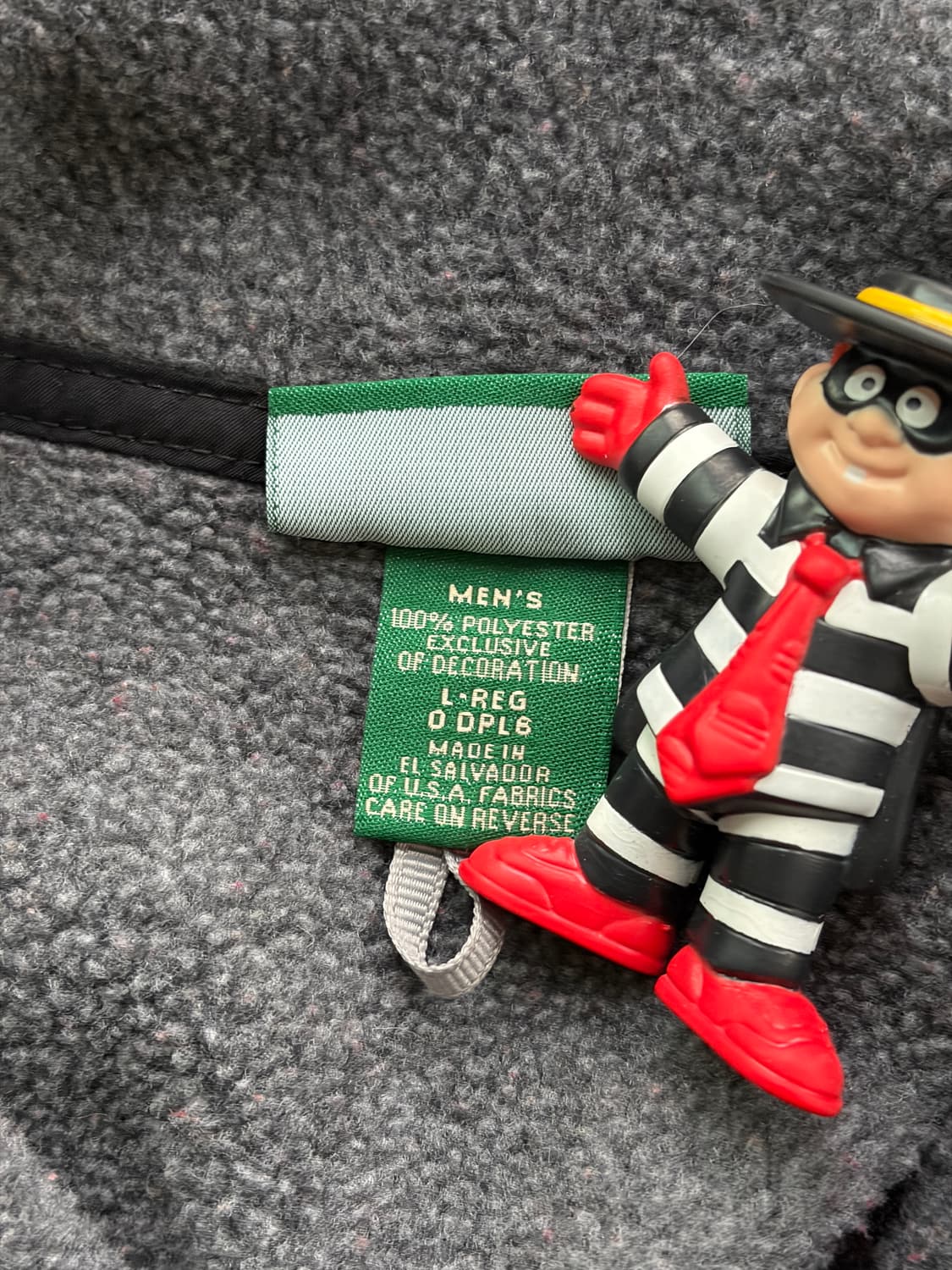 90s LLBean 엘엘빈 신칠라 USA 플리스 L (103-105) 상품이미지6