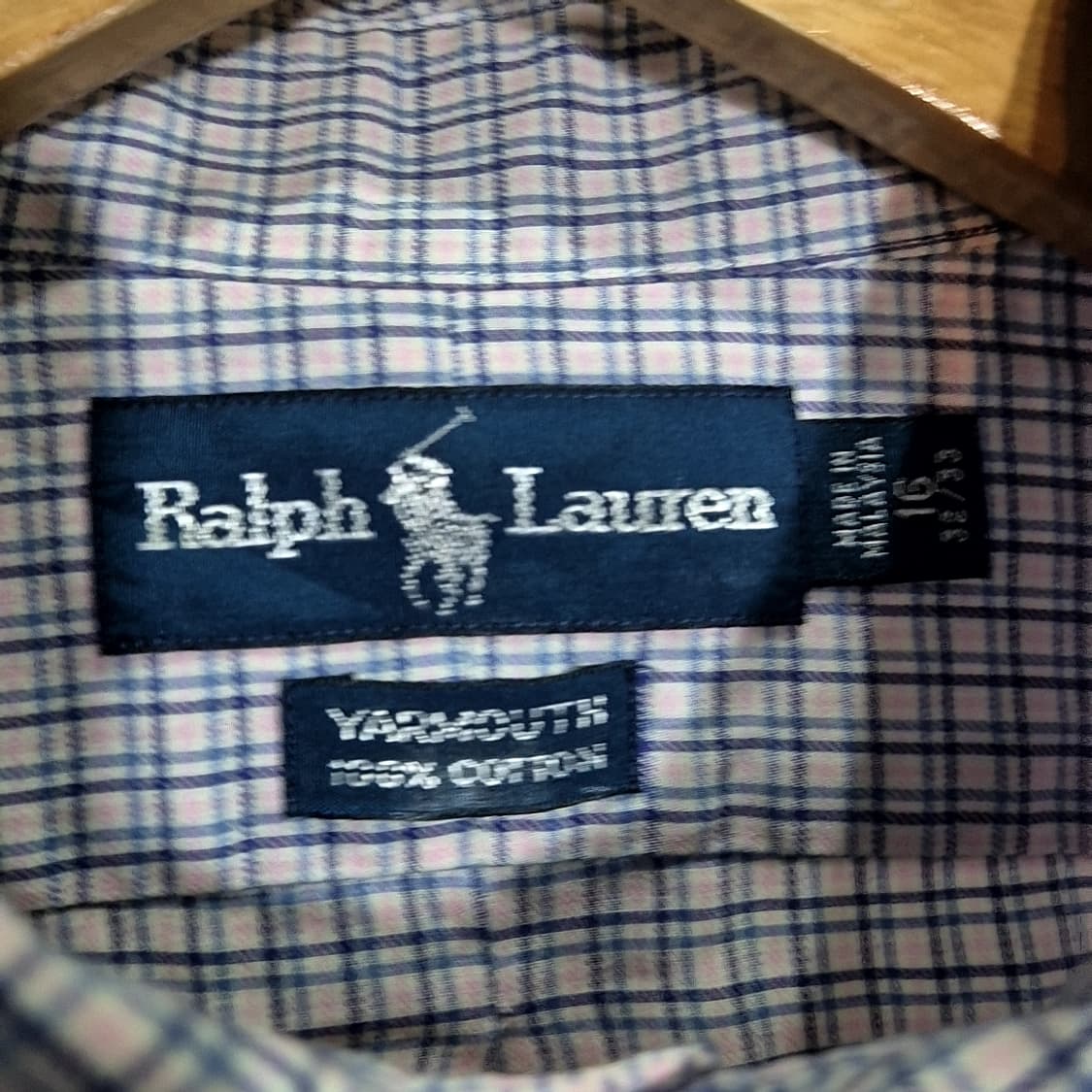 Polo Ralph Lauren 폴로 랄프로렌 체크 셔츠 상품이미지4