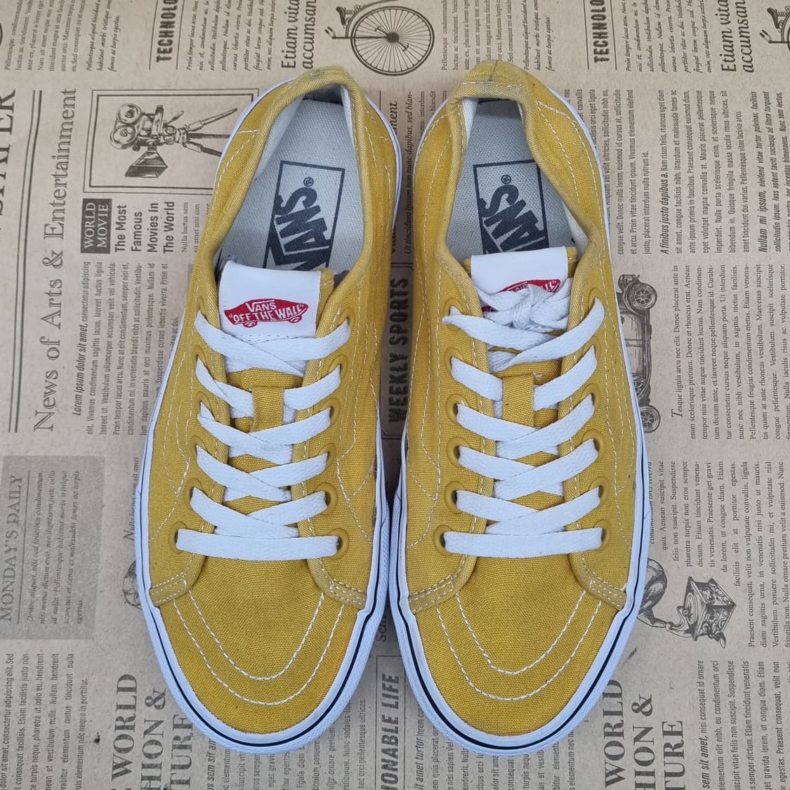 반스 V3840 스니커즈 245 상품이미지2