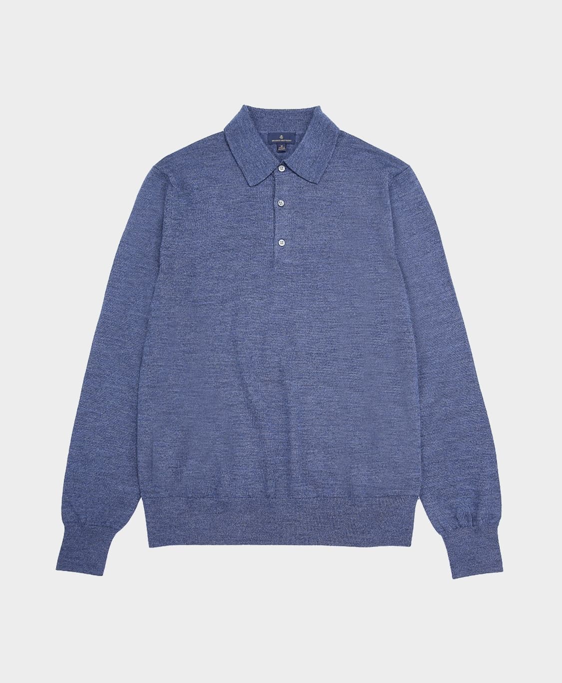 [새상품] 브룩스 브라더스 메리노울 롱슬리브 폴로 스웨터 상품이미지1