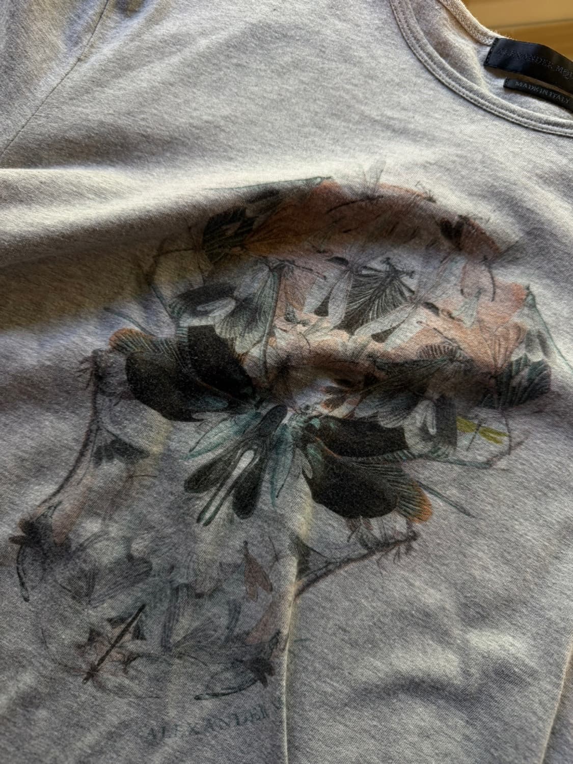 알렉산더 맥퀸 아카이브 롱슬리브 티셔츠 100 상품이미지8