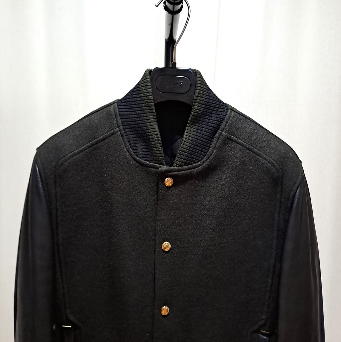 (택포) 타임옴므 레더 울 바시티 A908 상품이미지2