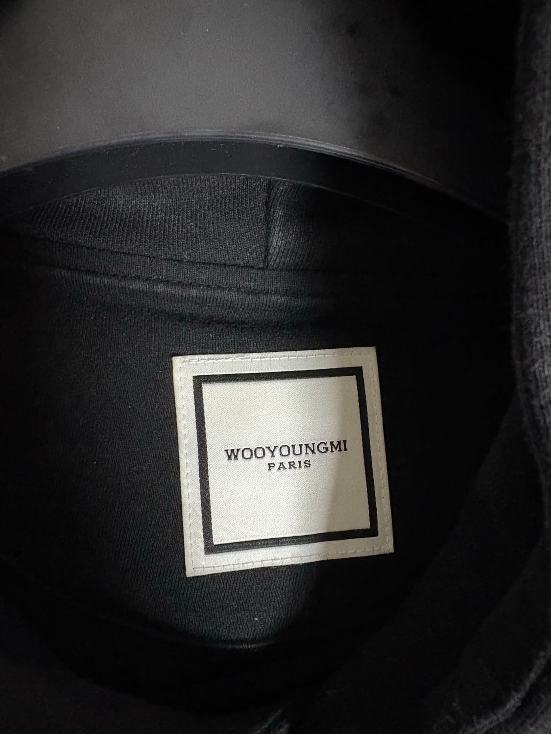 우영미 후드 백로고 후드 46 22FW 상품이미지3