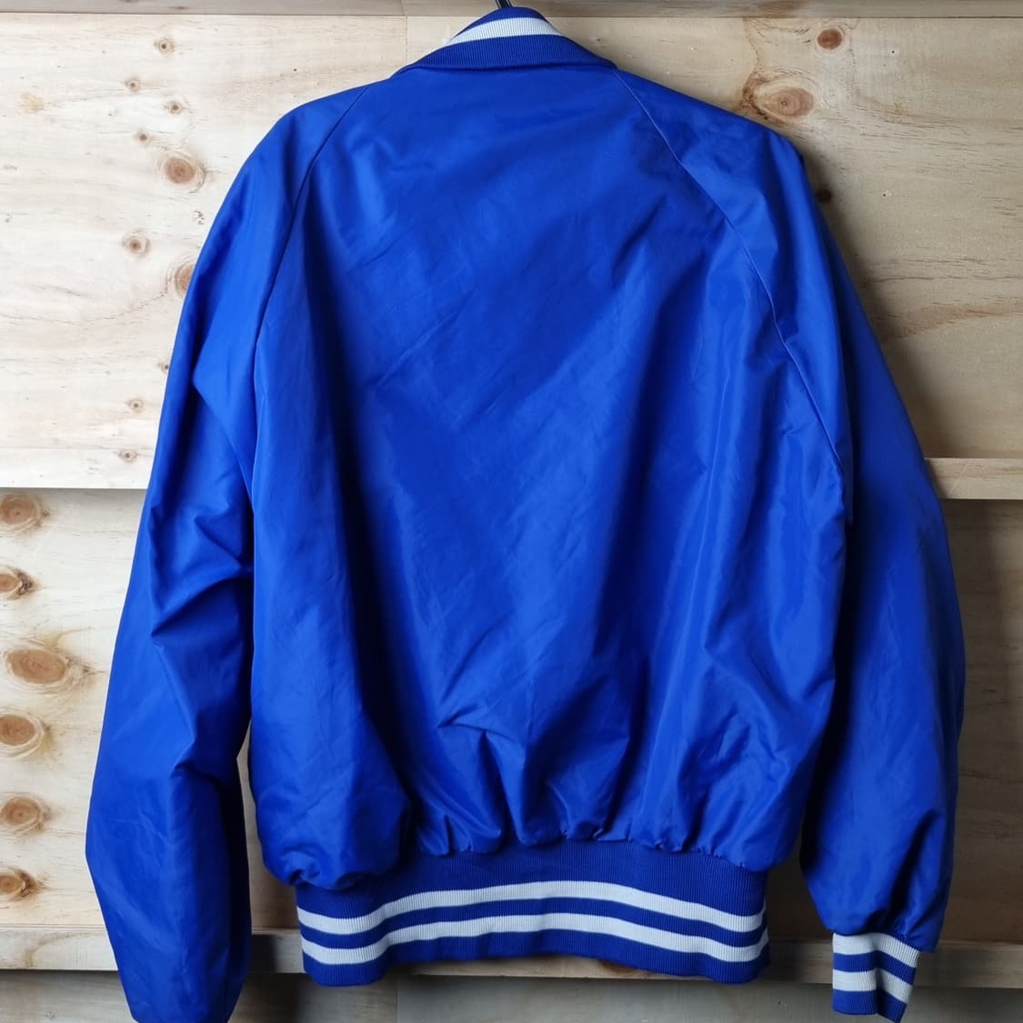 Dunbrooke 던브룩 Pla-Jac 로열블루 새틴 코치 재킷 M 상품이미지2