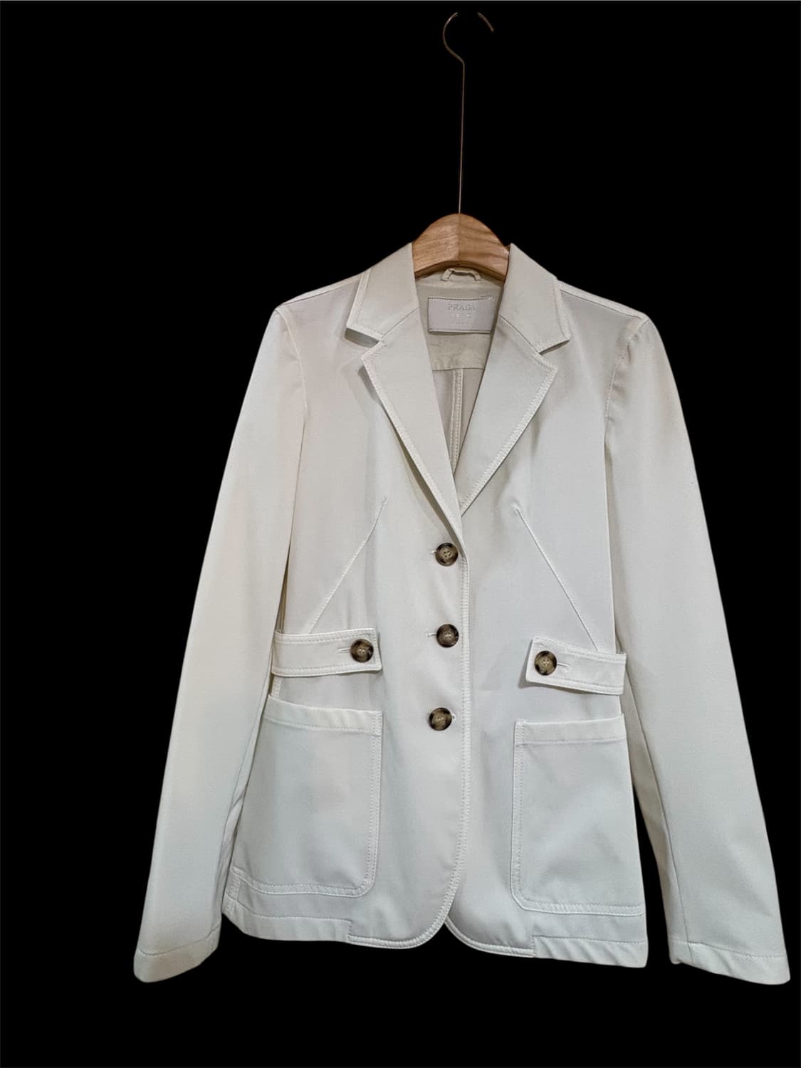 프라다아이보리자켓 상품이미지1