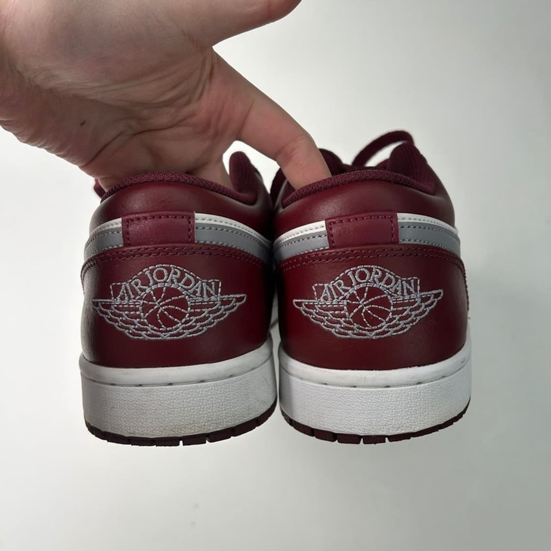 나이키 에어조던 1 로우 체리우드 레드 265 상품이미지6