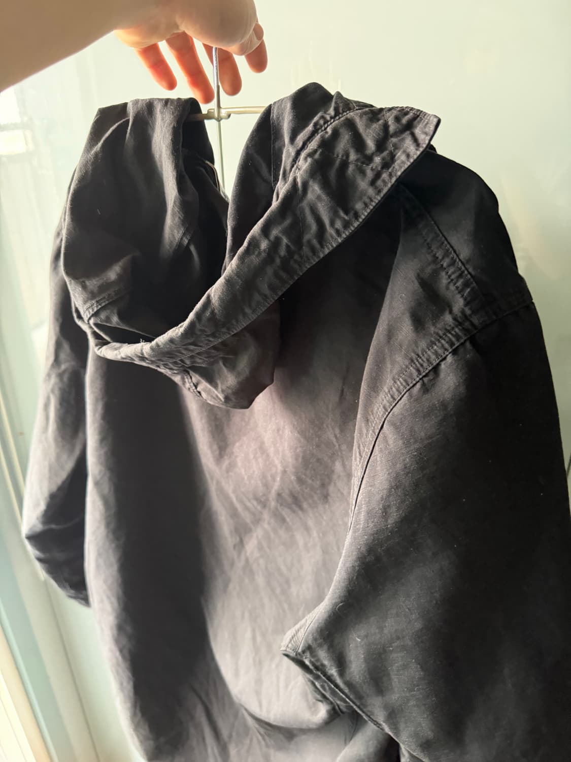 스톤아일랜드 텔라 코토네 리노 피암마토 TC 가먼트 다이드 필드 자켓 상품이미지3