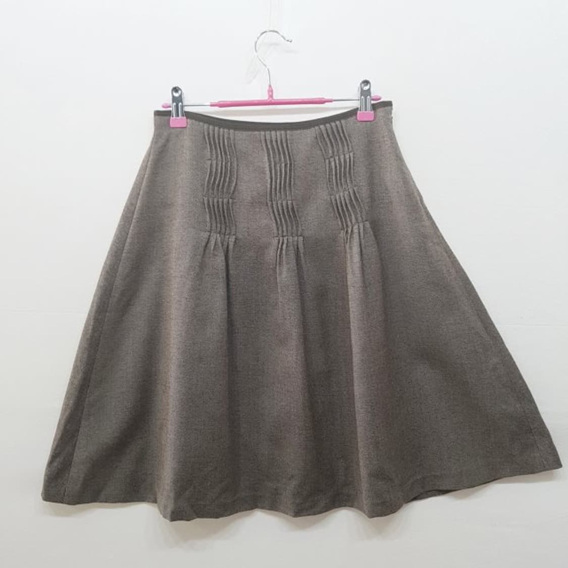 BURBERRY 블루라벨 울 앙고라 스커트 상품이미지3