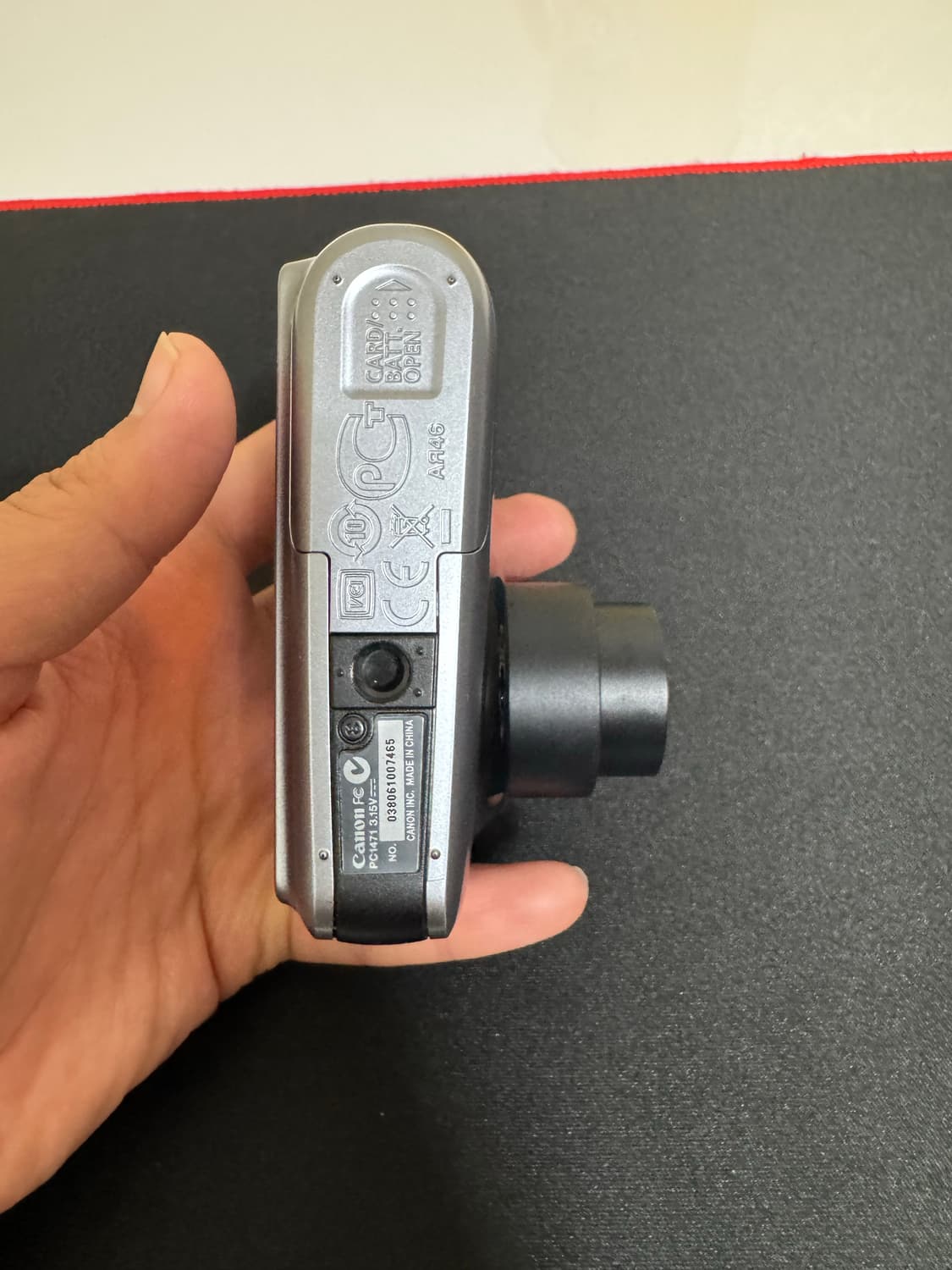 캐논 파워샷 A490 디카 상품이미지3