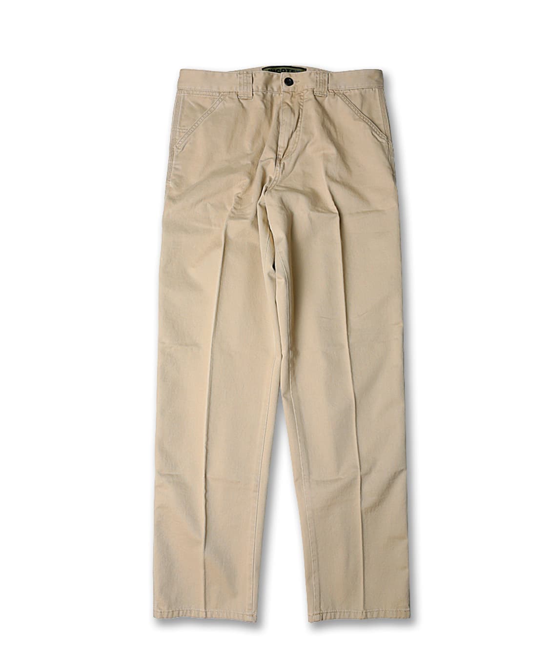 인코텍스 [Incotex] 코튼 베이지 루즈 핏 워크 팬츠 상품이미지2