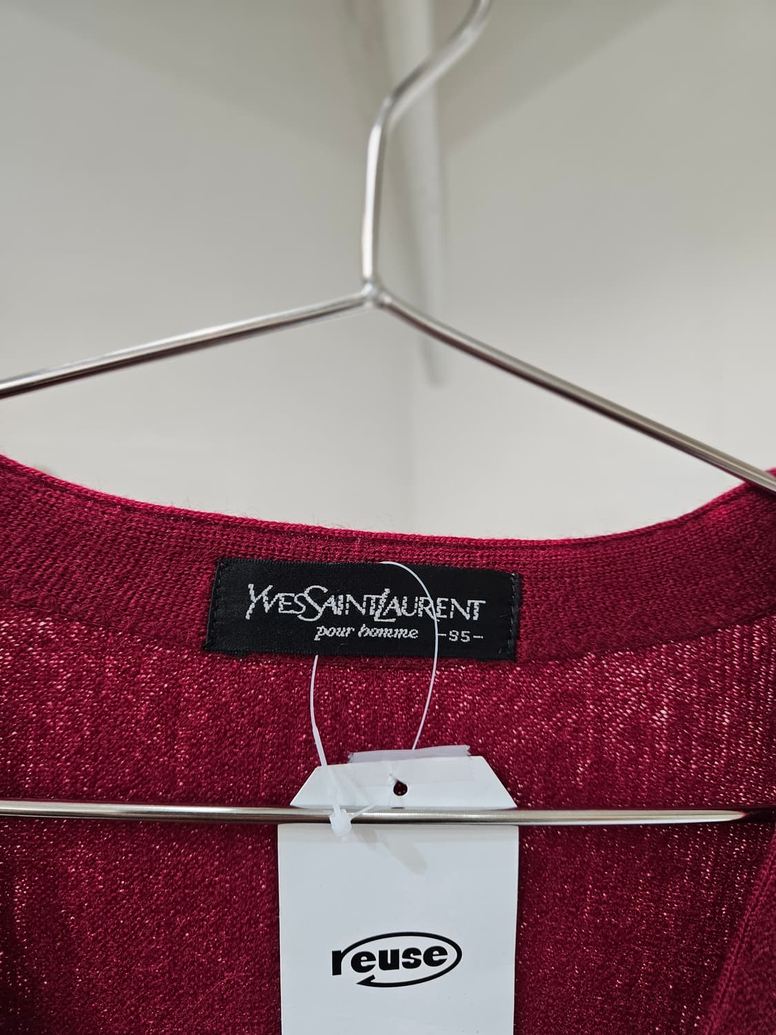 입생로랑 니트 가디건 상품이미지4