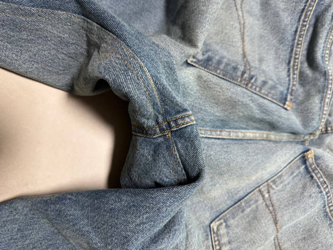 발렌시아가 라지 배기 진 논코팅 상품이미지8