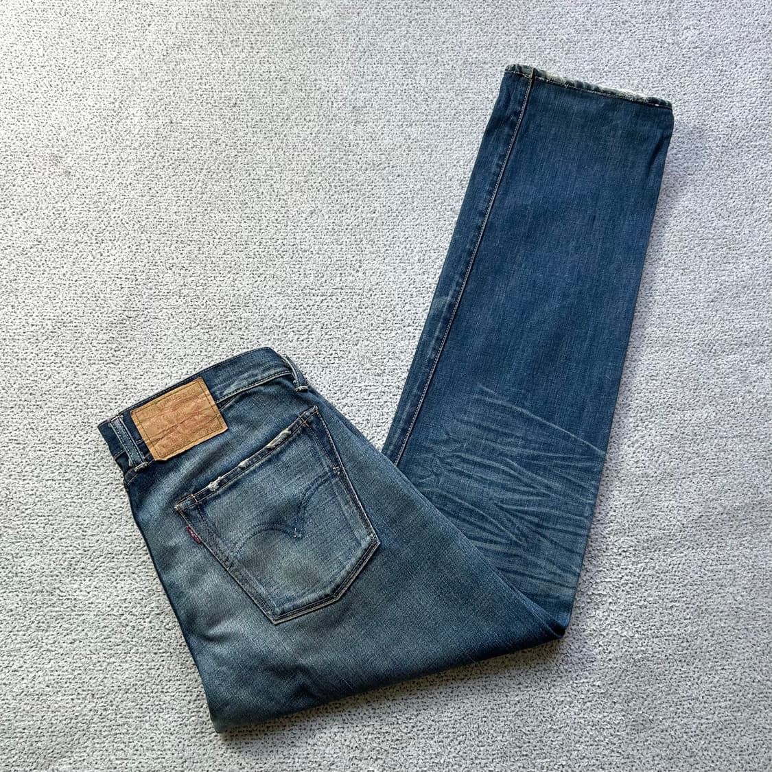  32] Levi's 501 리바이스 레귤러 핏 데님팬츠 W32 L36 상품이미지1
