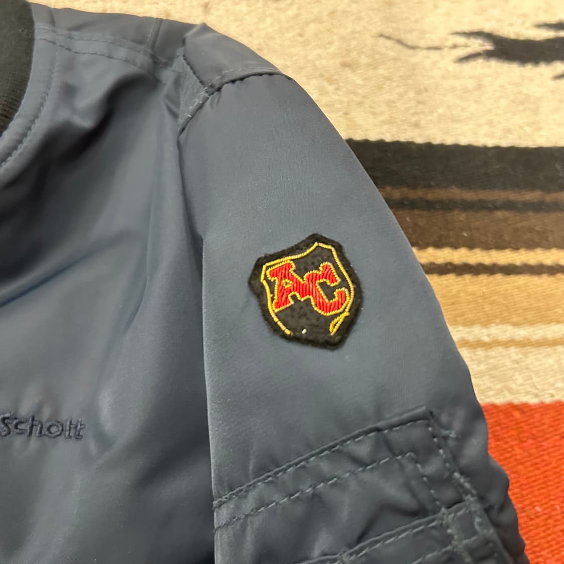 쇼트 ma1자켓 상품이미지3