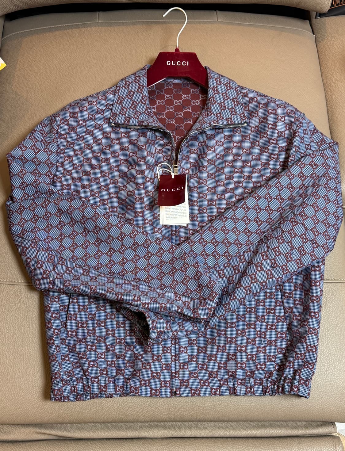 구찌 바람막이 트랙 자켓 상품이미지1