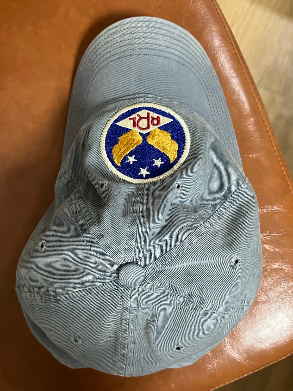 RRL 폴로 더블알엘 로고볼캡 상품이미지3