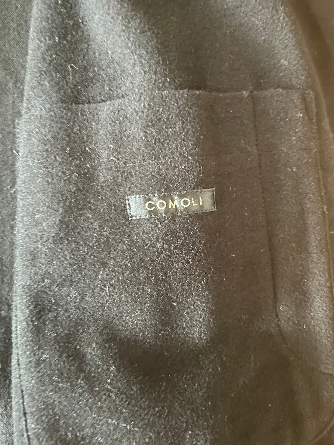 코모리 몰스킨 워크자켓 2 사이즈 상품이미지4