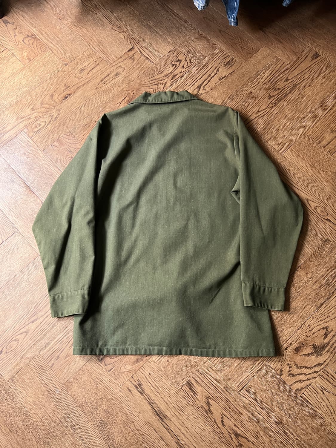 [M]80's 오리지널 U.S ARMY OG-507 셔츠 상품이미지7