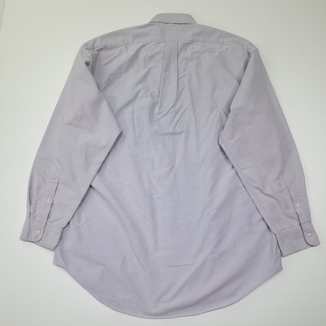 CL657 M 폴로 90s 코튼 빅셔츠 라벤더 셔츠 남방 상품이미지6