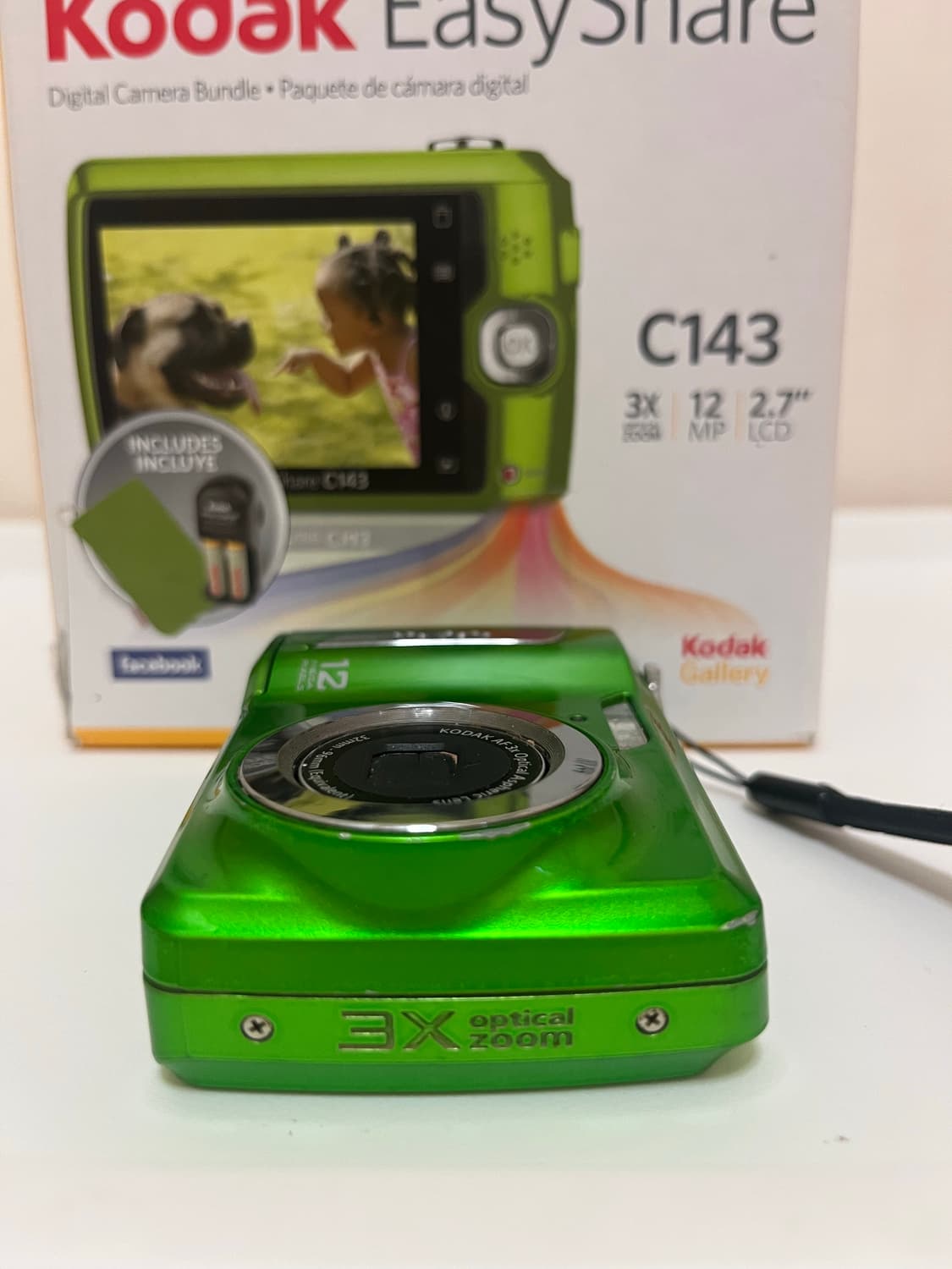 코닥 이지쉐어 c143 Kodak easyshare  상품이미지5