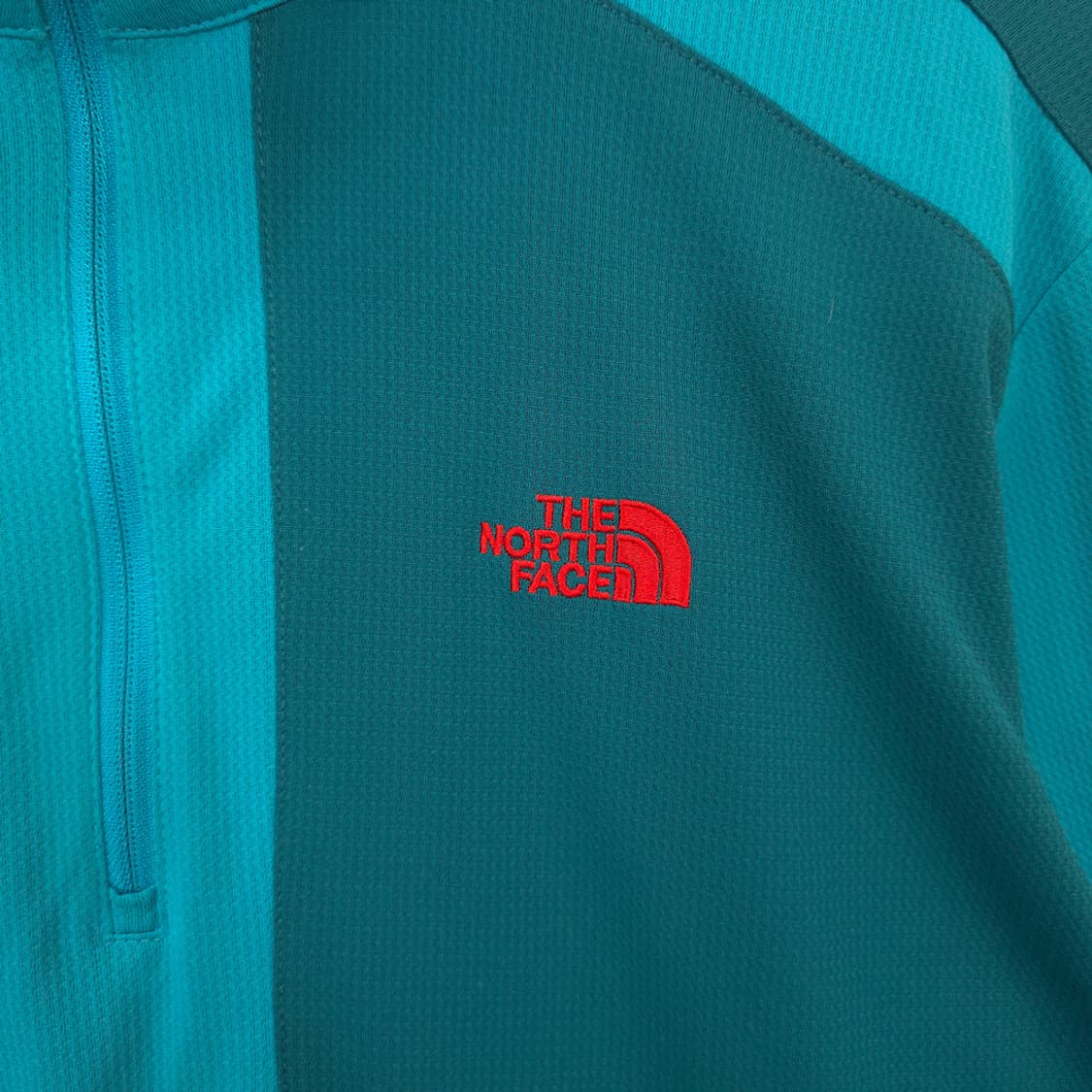 남성 노스페이스 THE NORTH FACE 긴팔 하프집업 티셔츠 XL 상품이미지4
