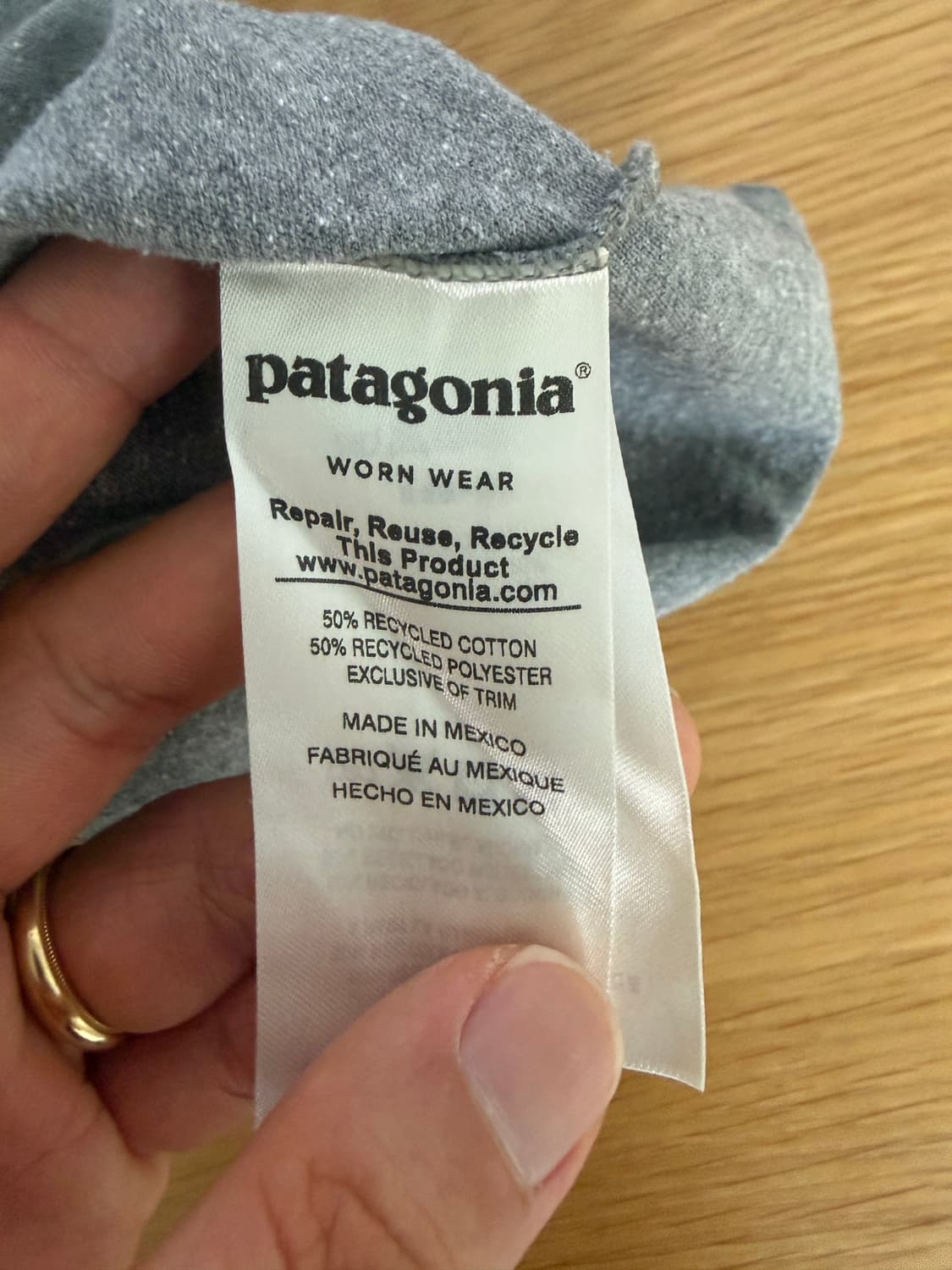 파타고니아(patagonia) 포켓 반팔 티셔츠 상품이미지7