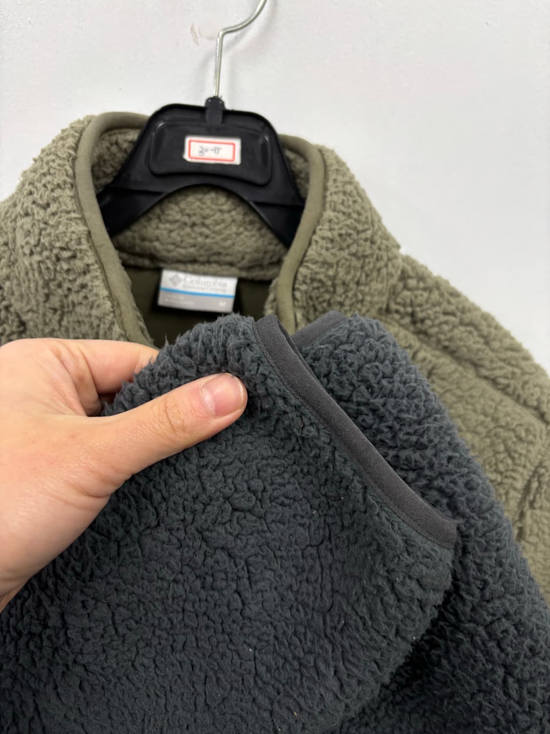 콜롬비아 후리스 상품이미지3