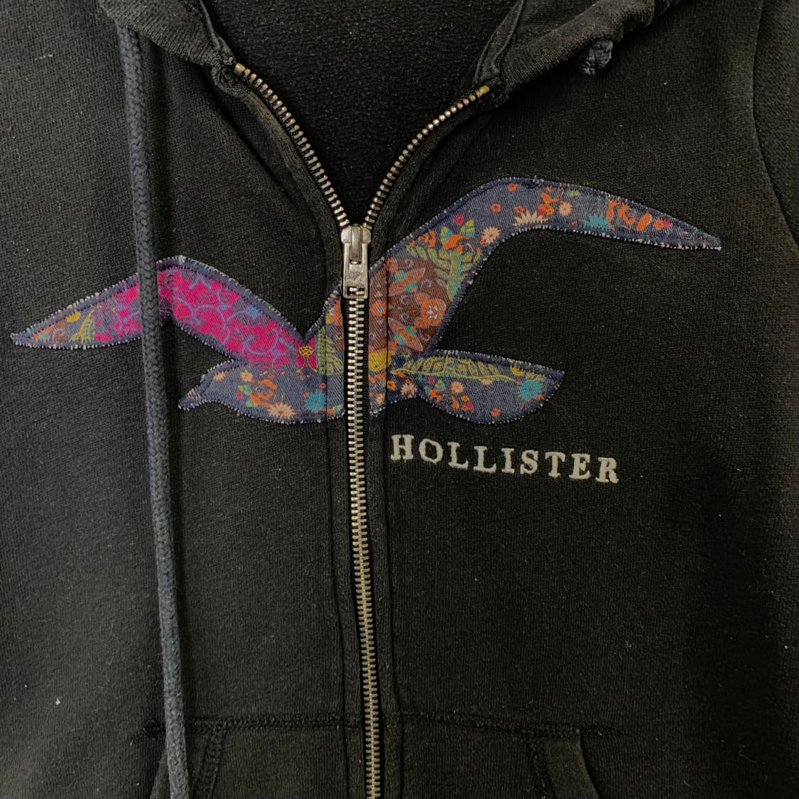 홀리스터 y2k 와투케 블랙 후드집업 3.5 상품이미지4