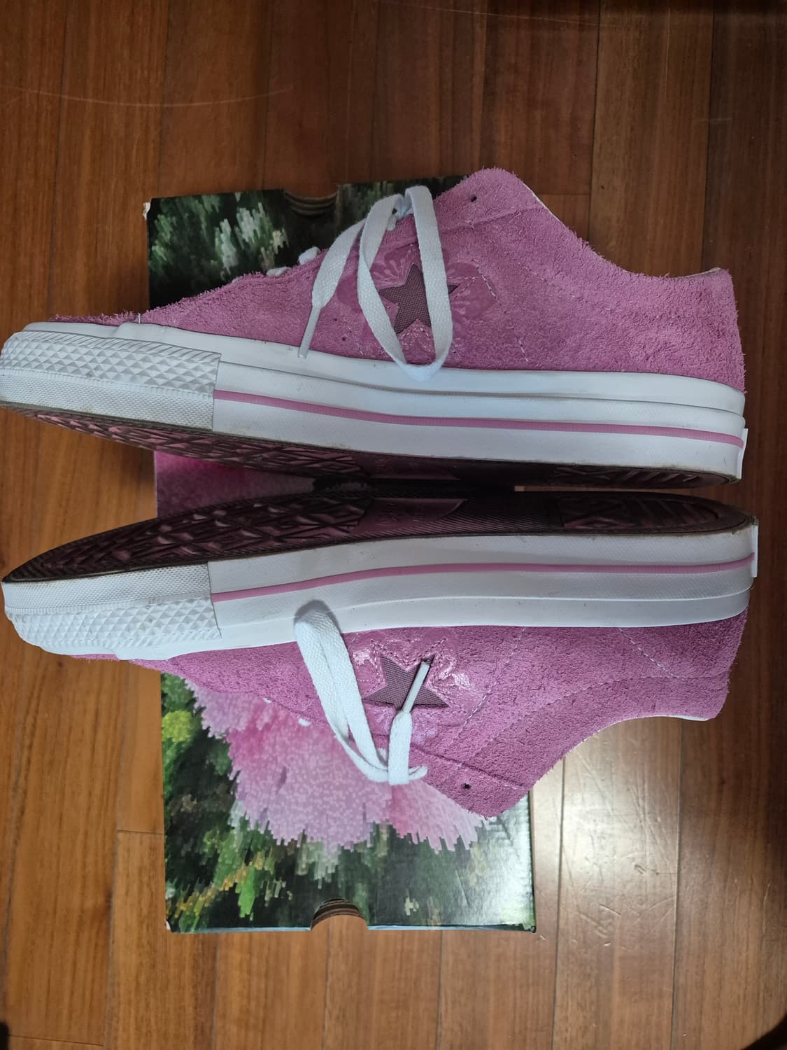 컨버스 올스타 프로 플라워 라이트 오키드(무궁화) 290 상품이미지3