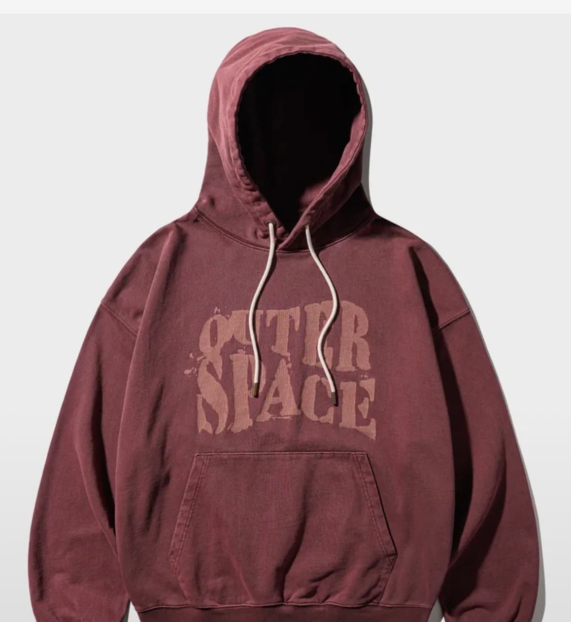 에즈카톤 버건디 후드  상품이미지1