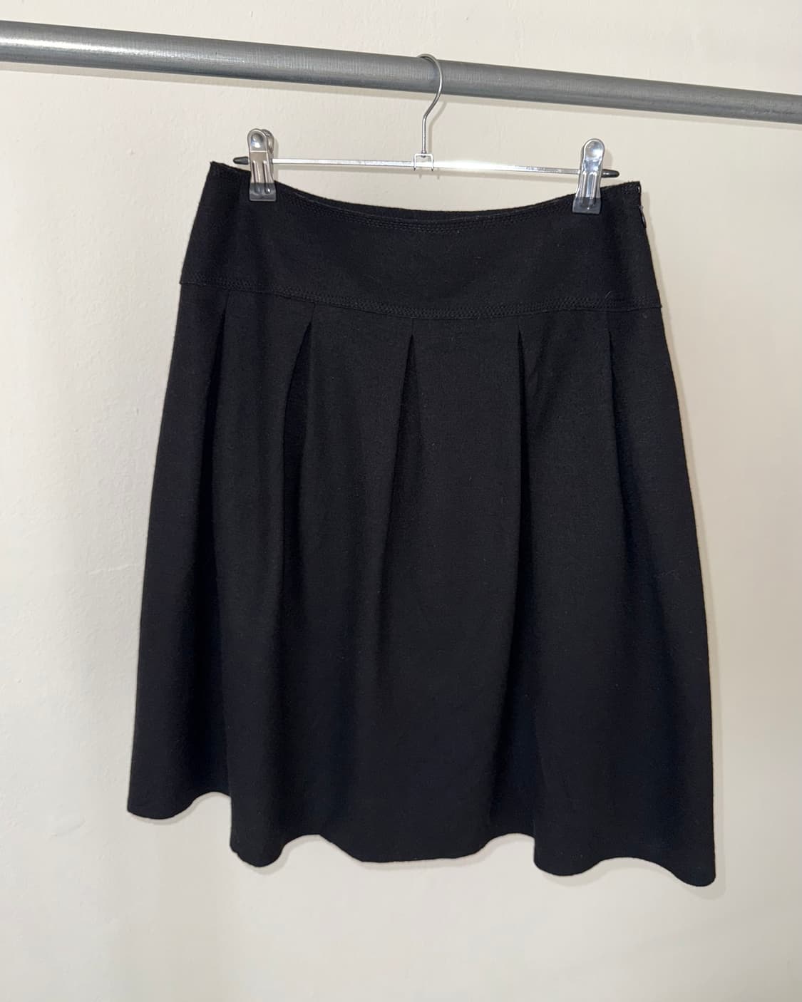 빈티지 울 앙고라 혼방 스커트 상품이미지3