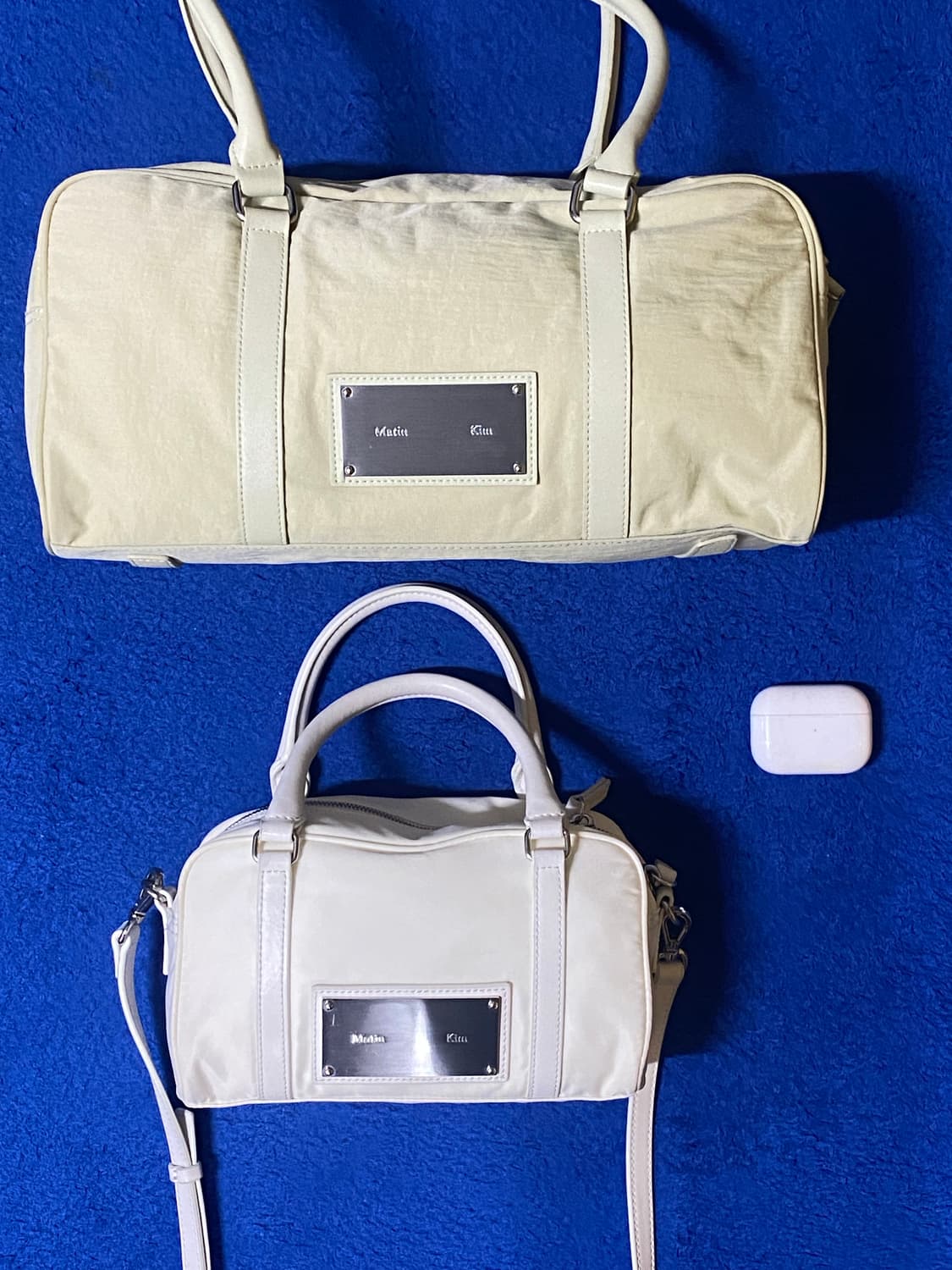 MatinKim 마뗑킴 베이비 스포티 토트백 크림 상품이미지9