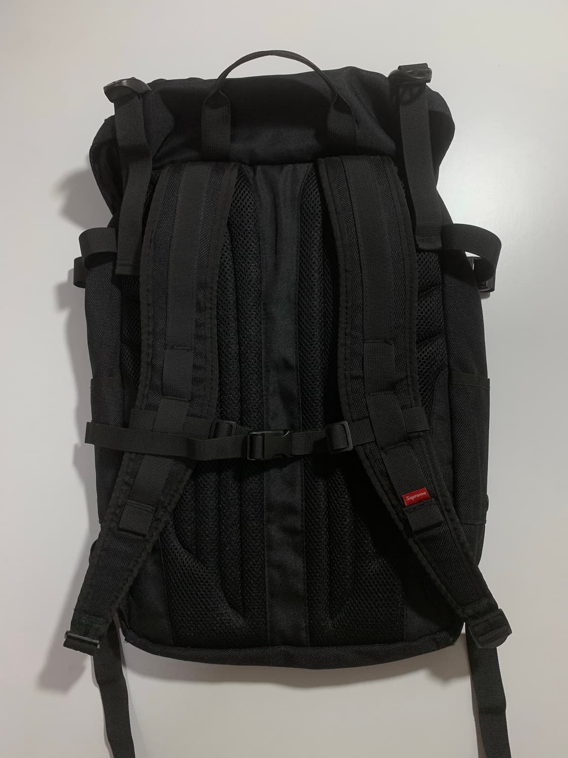노스페이스 X 슈프림 STEEP TECH 백팩 블랙 상품이미지4