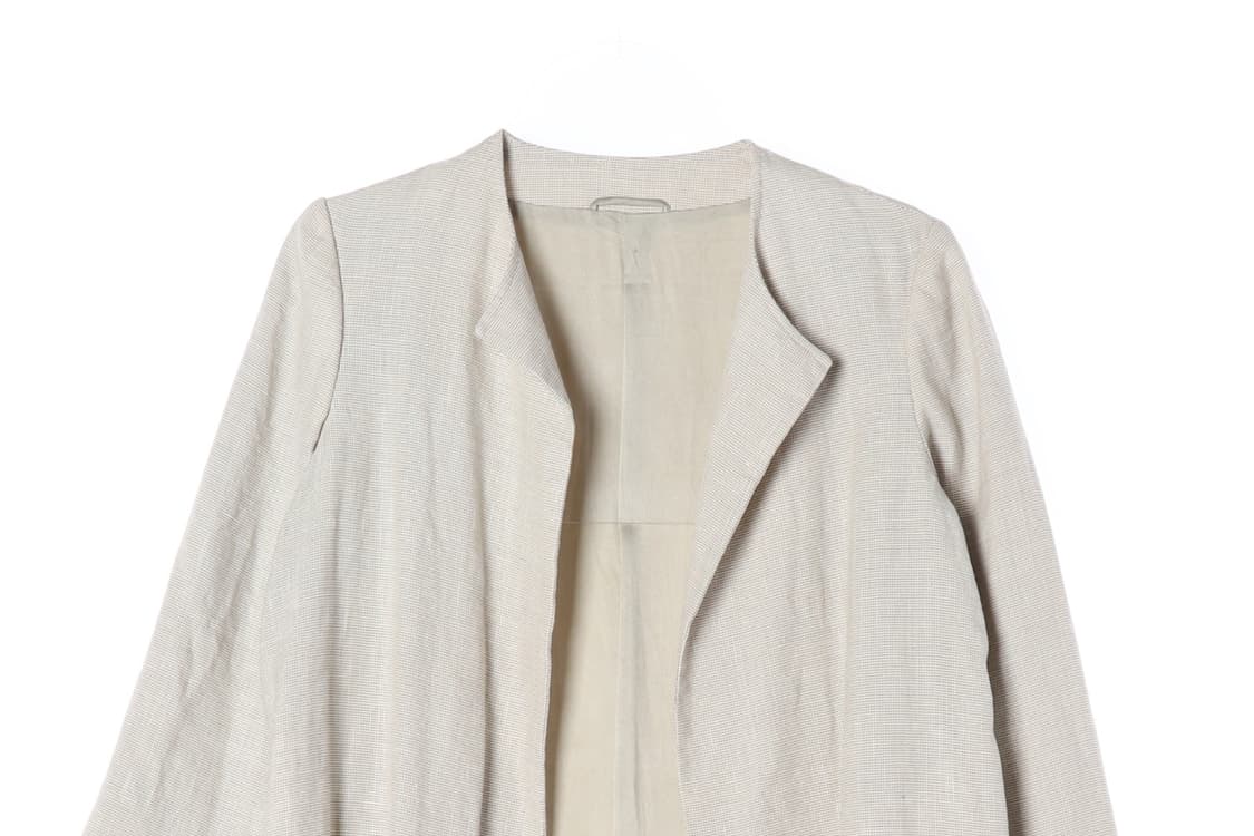 [M]KITON키톤 실크 린넨 캐미시어 노버튼 자켓 재킷
 상품이미지2