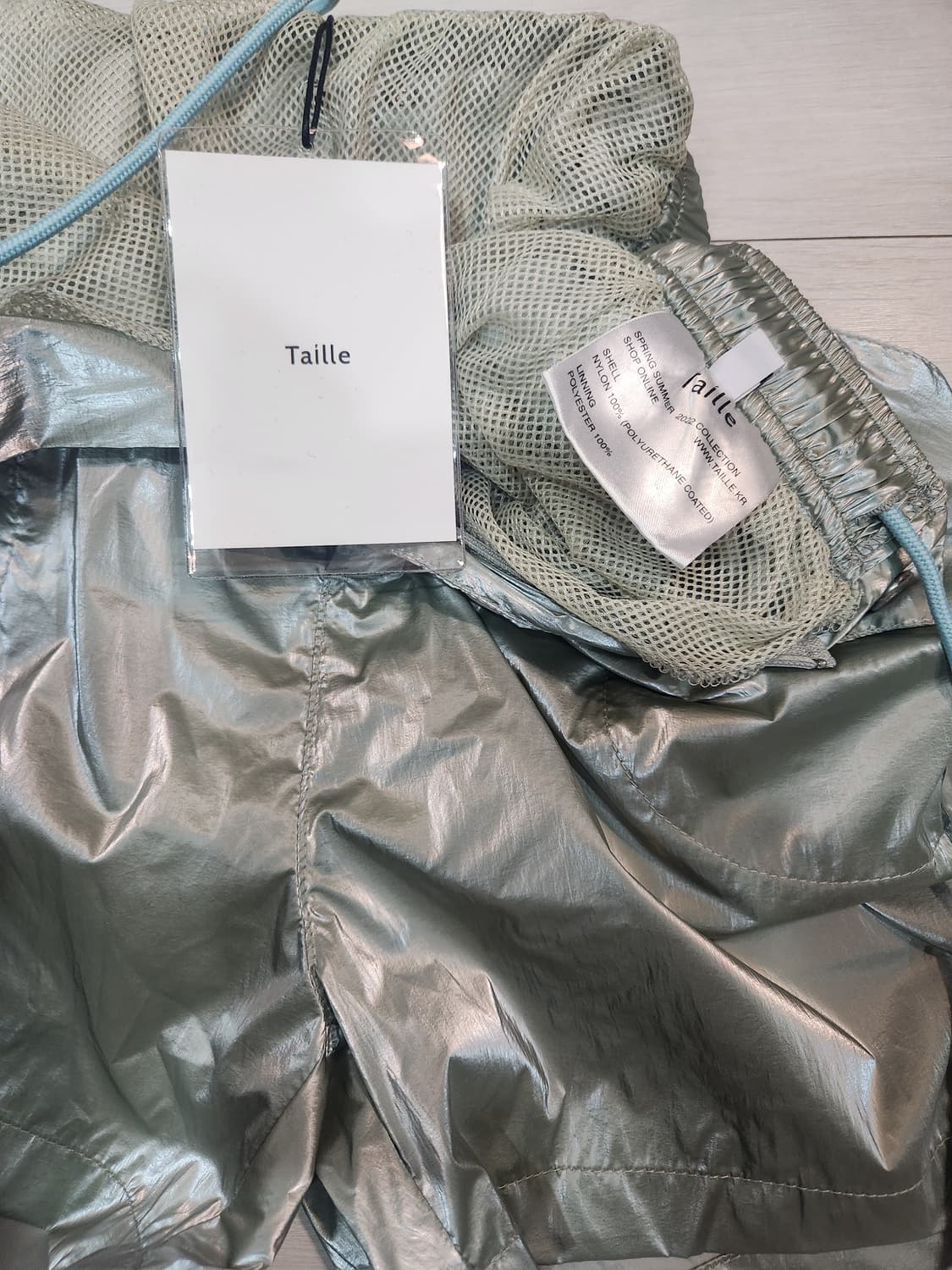 타일레 실버라이닝 반바지 새상품 상품이미지2