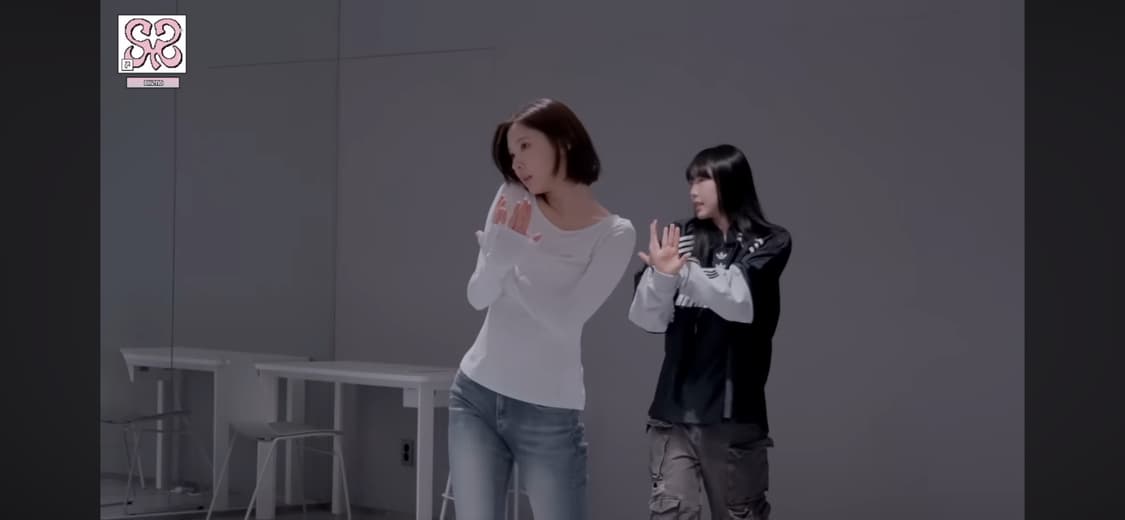 하투하 지우 에트오소메 씨스루 프린트 롱슬리브 긴팔 상품이미지1