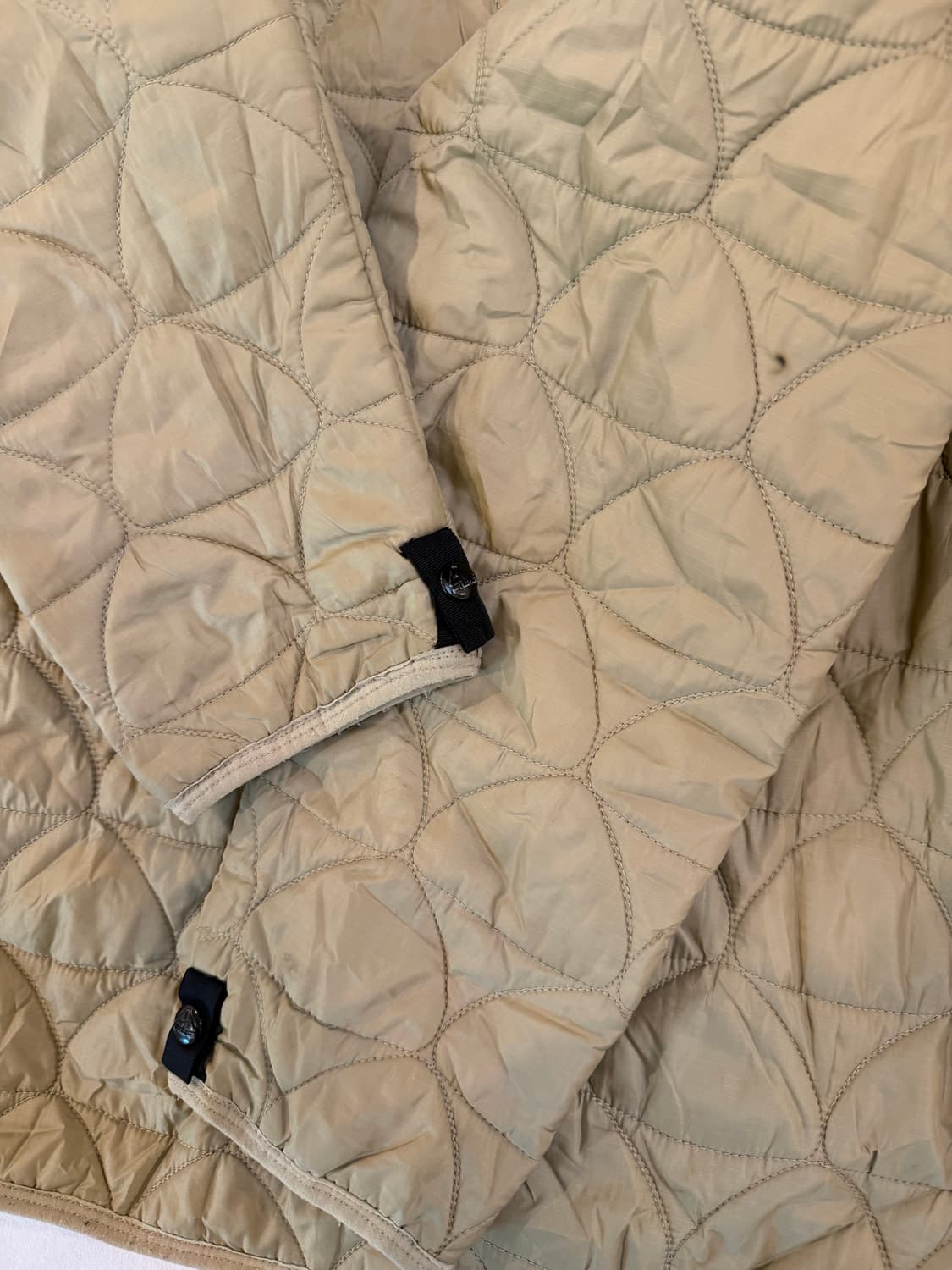 00s 나이키 ACG 재팬라인 깔깔이 퀼팅 경량패딩 베이지 상품이미지8