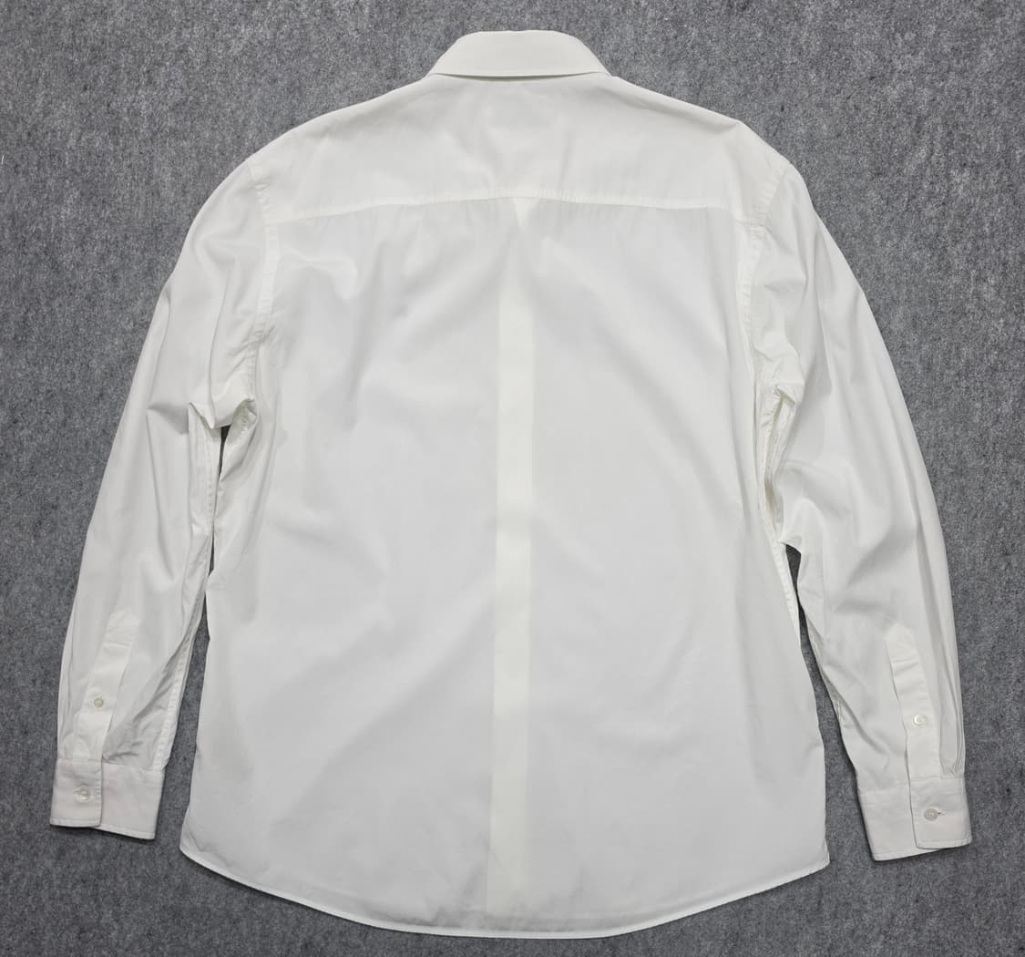 버버리 캠브릿지 셔츠 L 화이트 상품이미지2