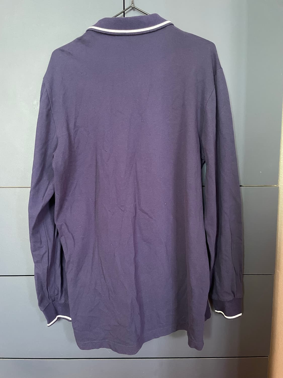 Moschino 빅로고 네이비 롱 PK 상품이미지5