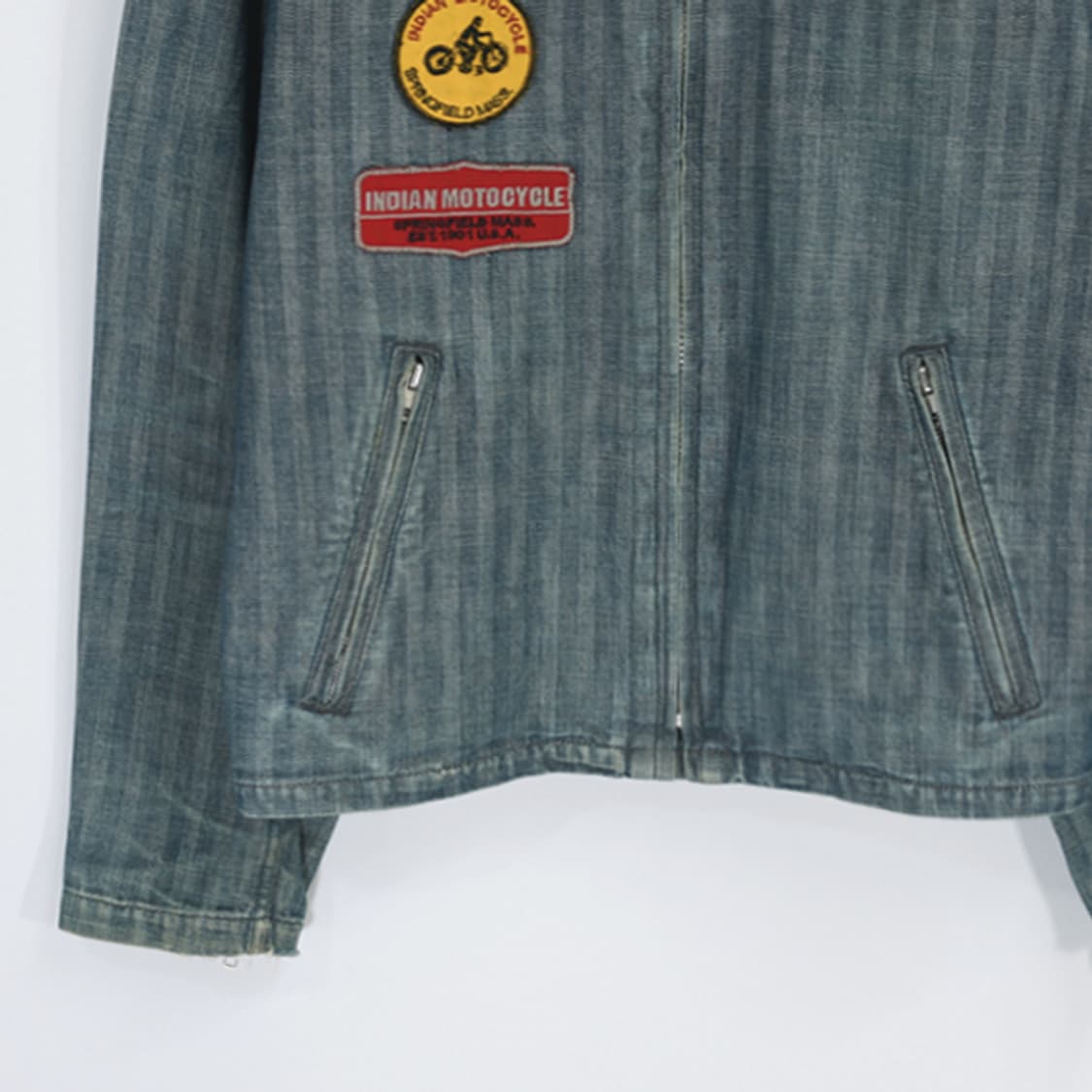 Indian Motorcycle 데님라이더자켓 상품이미지4